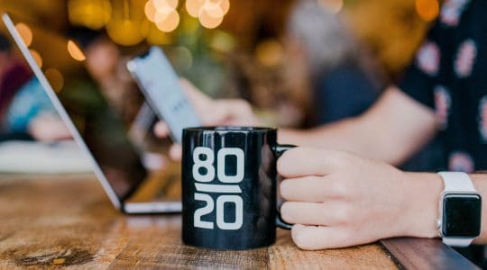Analytics and coffee.