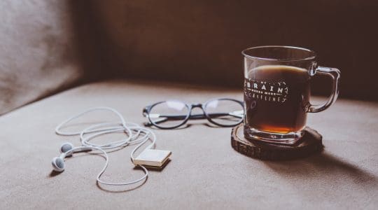 Coffee, Glasses and a clear brain