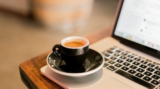 Coffee and Wikipedia