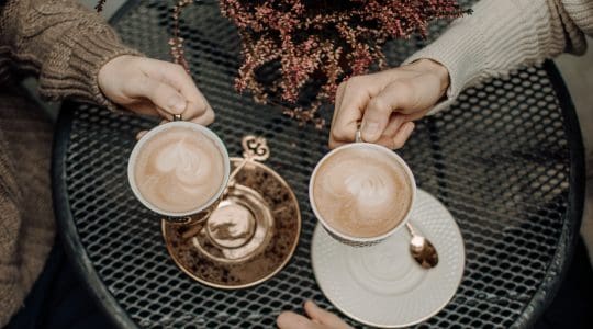 Like and share a coffee